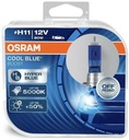 OSRAM COOL BLUE BOOST 5000K H11 XENON LOOK DUO