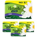 Naturella Ultra nočné hygienické vložky s krídlami x4