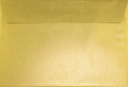 C5 Sirio Pearl Aurum zlaté obálky - 25 ks.