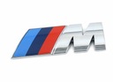 M-POWER Emblems Samolepky 44X14mm BMW M1 M2 M3 M4