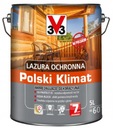 V33 Azure Polish Climate 7 Years 5L Dark Oak