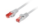 PATCHCORD CAT.6 FTP LSZH CU 3M GREY FUKE PASSED LANBERG