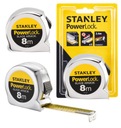 STANLEY MEASURE POWERLOCK BLADEARMOR 8 m 0-33-527