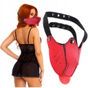 RED DOG MASK PRE BDSM PLAY