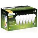 6x E27 LED žiarovka 18W = 150W 2421lm 3000K WARM PREMIUM EMC2 LUMILED