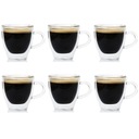 Termálne šálky kávy a čaju Ristretto 80 ml x6