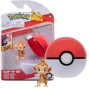 Figúrka POKEMON Clip'N'Go Chimchar + Poke Ball