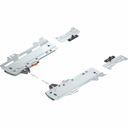 BLUM MERIVOBOX TIP-ON BLUMOTION L3 350-650mm 40kg