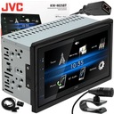 AUTORÁDIO JVC DOTYKOVÉ BLUETOOTH 2 DIN