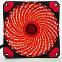 12cm Bandit BP-F33AR Gaming LED ventilátor 4+3 pin