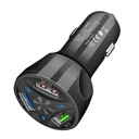 USB nabíjačka do auta QC3.0 rýchle nabíjanie