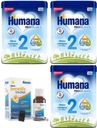 HUMANA 2 HMO NEXT MLIEKO 6m+ 3x750g 3BAL