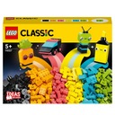 LEGO CLASSIC KREATÍVNA ZÁBAVA S NEÓNOVÝMI FARBAMI (