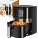 FRITÉZA AIRFRYER AIGOSTAR MAHA 4L 1600W POZADOVÁ FRITÉZA