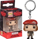 FUNKO STRANGER THINGS THINGS 4 HUNTER ROBIN KEYRING