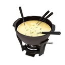 Liatinový čokoládový syr FONDUE SET