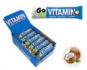 GO ON ENERGETICKÁ TYČINA VITAMÍN 24x50G KOKOS