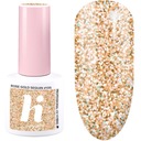 135 HI HYBRID ROSE GOLD SEQUIN HYBRID POLISH