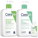 CeraVe Cleansing Set umývací gél 473 ml, hydratačná emulzia 473 ml