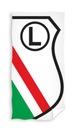 LEGIA VARŠAVA bavlnený UTERÁK 70x140 cm