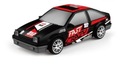 DRIFT CAR, AUTO RC DRIFT 1:24 2,4 GHZ 4WD ČIERNA