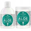 KALLOS VLASOVÁ SADA HYDRATAČNÁ ALOE MASKA + ŠAMPÓN 2x1000ml