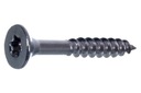 Skrutkovacie nerezové skrutky do dreva Torx kužeľ 5x50mm 100 ks