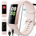 SMARTWATCH SMARTBAND HODINKY DÁMSKE MENU POĽSKÉ ŠPORTOVÉ VODEODOLNÉ BT