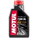 MOTUL Fork Oil Factory Line Light Medium 7,5w 1L - olej do tlmičov s oneskorením