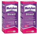 Lepidlo na tapety Metylan Direct Henkel 200 g 2 kusy