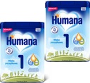 HUMANA 1 HMO dojčenské MLIEKO OD NARODENIA 2x750g