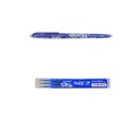 Pilot Frixion BLUE stierateľné pero + 3 NÁPLNE