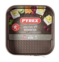 Štvorcový plech na pečenie z formy Asimetria Pyrex