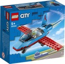 LEGO City Kaskadérske lietadlo 60323