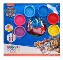 Formičky DOUGHTER PAW PATROL ako Play Doh, 6 rúrok