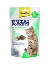 GimCat Nutri vrecká s Catnip 60g s Catnip