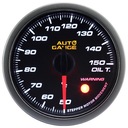 AutoGauge-SMOKE teplomer oleja VAROVANIE