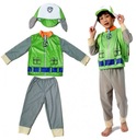 OUTFIT ROCKY PAW PATROL KOSTÝM VEĽKOSŤ 110/116 M