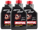 3x MOTUL MOTYLGEAR 75W90 1L PREVODOVKY OLEJ