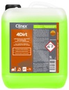 CLINEX 4DIRT NA ODSTRAŇOVANIE OLEJOVÝCH NEČISTÍN - 5L