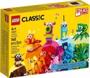 LEGO Bricks Classic 11017 Kreatívne príšery