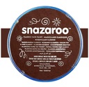 Snazaroo farba na tvár a telo 18 ml DARK BROWN Tmavohnedá