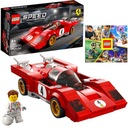 LEGO SPEED CHAMPIONS 76906 Model Replika auta FERRARI 512 + KATALÓG 24