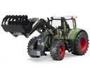 BRUDER 03041 Fendt 936 traktor s nakladačom