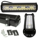 LED PRACOVNÁ LAMPA 240W 9-32V HALOGÉN DIAĽKOVÝ OFF-ROAD PANEL 6000K SET.