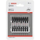 Sada bitov Bosch IMPACT 65mm PH2 PZ2 8x 2608522333