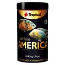 TROPICAL Soft Line America L 52 g potápavé štiepky