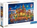 PUZZLE 6000 ks. CENTRUM CENTRUM CLEMENTONI