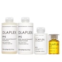 OLAPLEX SADA ŠAMPÓNOVÝ KONDICIONÉR OLEJ NA OŠETRENIE KOMPLETNÁ SADA REGENERÁCIA