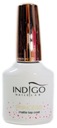 Indigo PRINCESS Matte Top Coat Pink Particles 7ml